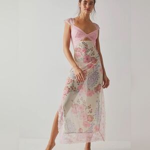 Free People Suddenly Fine Maxi